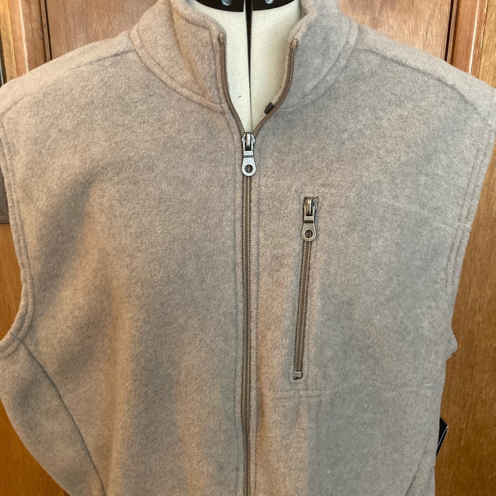 Croft and Barrow XL Mens vest NEW with tags
